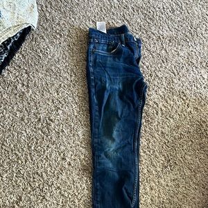 Mens Levi never worn without tag jeans